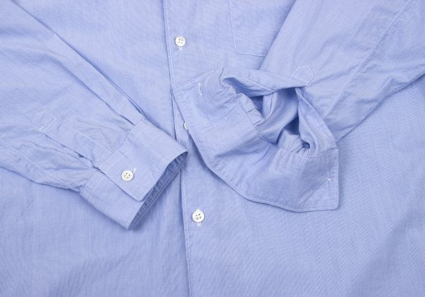 COMME des GARCONS SHIRT Cotton Micro Shirt Blue Size M