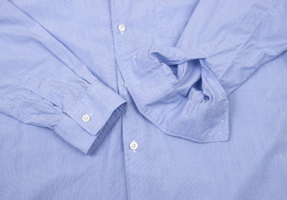 COMME des GARCONS SHIRT Cotton Micro Shirt Blue Size M
