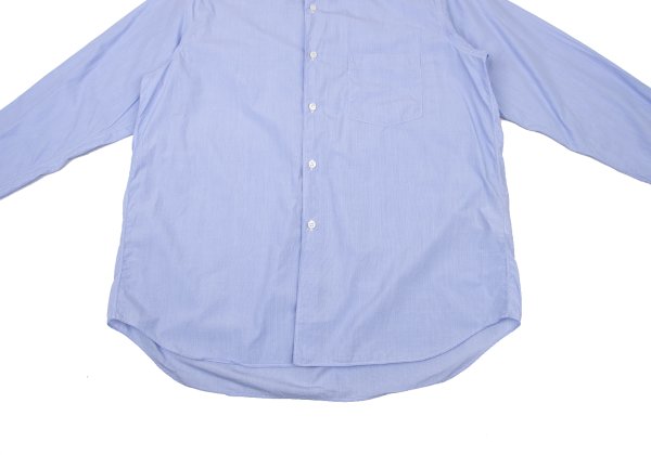 COMME des GARCONS SHIRT Cotton Micro Shirt Blue Size M