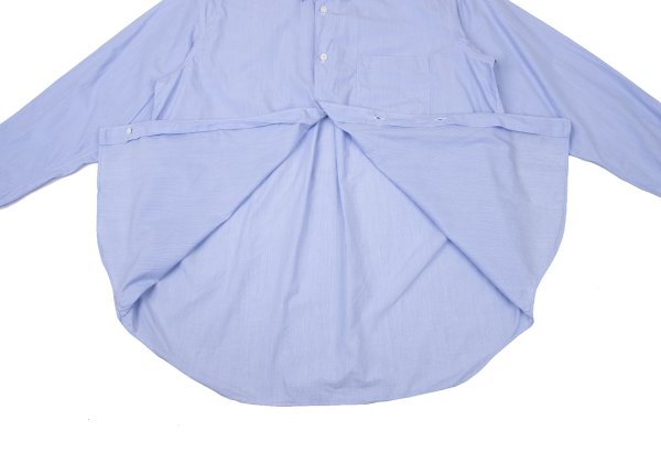 COMME des GARCONS SHIRT Cotton Micro Shirt Blue Size M