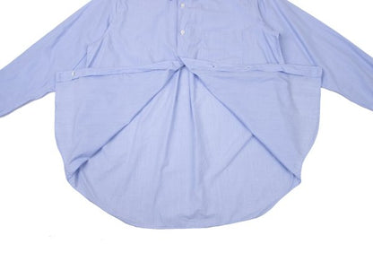 COMME des GARCONS SHIRT Cotton Micro Shirt Blue Size M