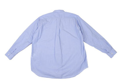 COMME des GARCONS SHIRT Cotton Micro Shirt Blue Size M