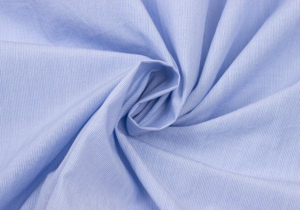 COMME des GARCONS SHIRT Cotton Micro Shirt Blue Size M