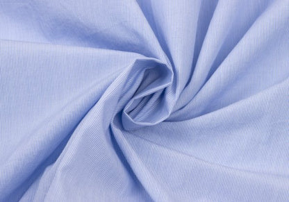 COMME des GARCONS SHIRT Cotton Micro Shirt Blue Size M