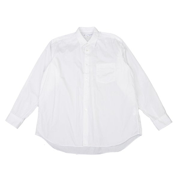 COMME des GARCONS SHIRT Cotton Basic Shirt White Size M