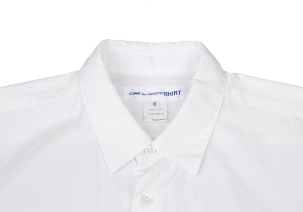 COMME des GARCONS SHIRT Cotton Basic Shirt White Size M