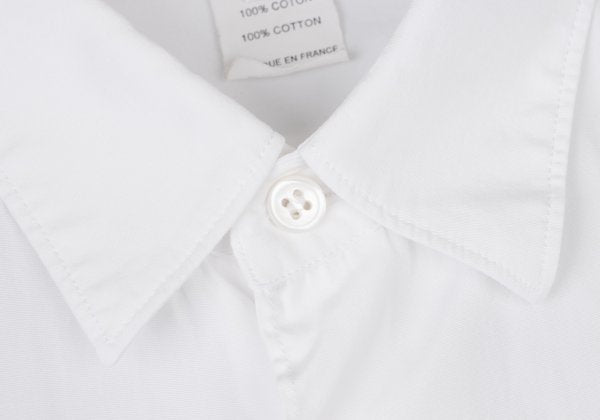 COMME des GARCONS SHIRT Cotton Basic Shirt White Size M