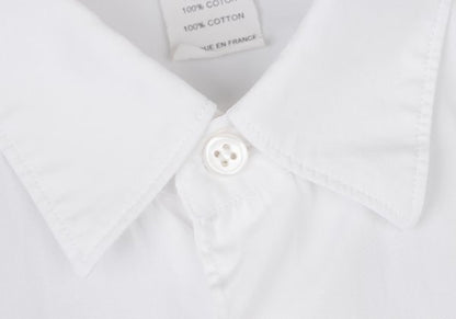 COMME des GARCONS SHIRT Cotton Basic Shirt White Size M