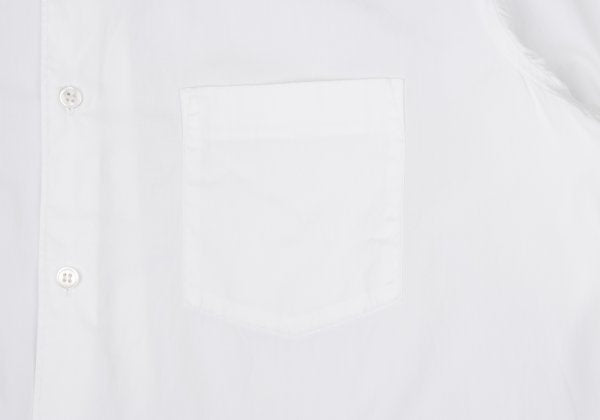 COMME des GARCONS SHIRT Cotton Basic Shirt White Size M