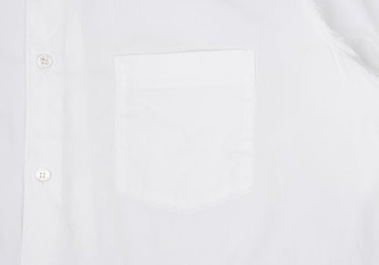 COMME des GARCONS SHIRT Cotton Basic Shirt White Size M