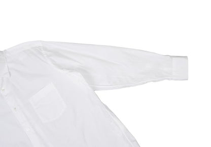 COMME des GARCONS SHIRT Cotton Basic Shirt White Size M