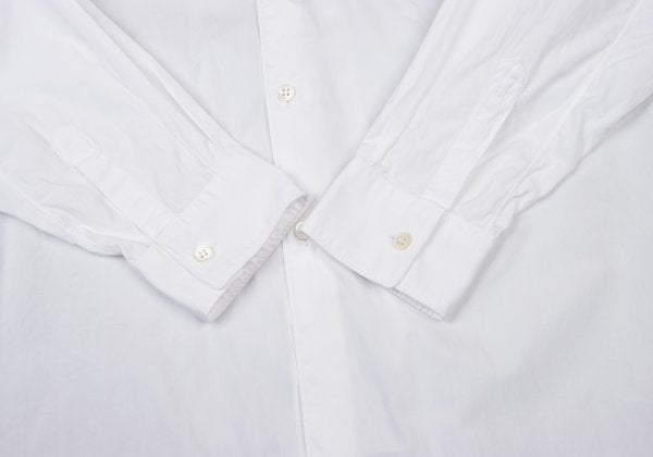 COMME des GARCONS SHIRT Cotton Basic Shirt White Size M