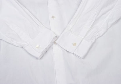 COMME des GARCONS SHIRT Cotton Basic Shirt White Size M