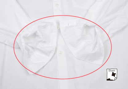 COMME des GARCONS SHIRT Cotton Basic Shirt White Size M