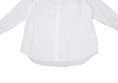 COMME des GARCONS SHIRT Cotton Basic Shirt White Size M