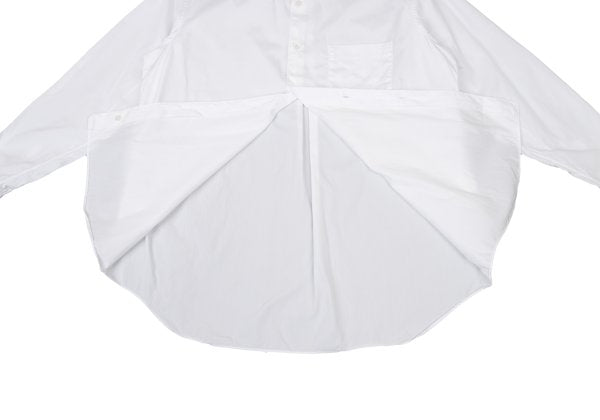 COMME des GARCONS SHIRT Cotton Basic Shirt White Size M