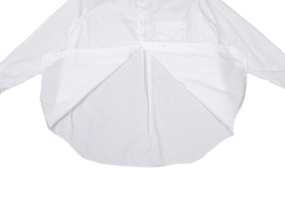 COMME des GARCONS SHIRT Cotton Basic Shirt White Size M