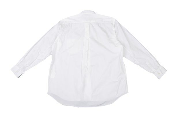 COMME des GARCONS SHIRT Cotton Basic Shirt White Size M