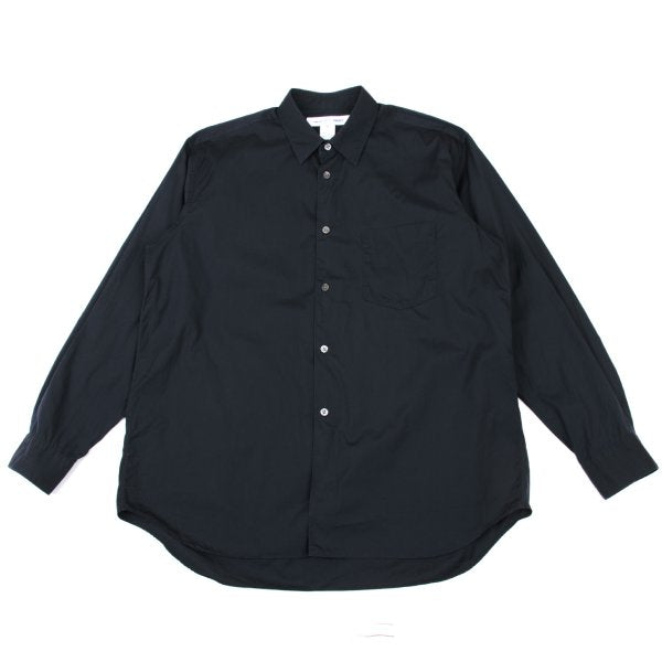 COMME des GARCONS SHIRT Cotton Basic Shirt Navy Size M
