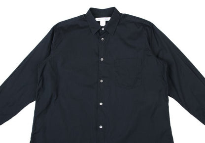 COMME des GARCONS SHIRT Cotton Basic Shirt Navy Size M