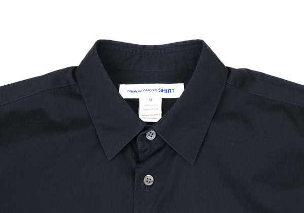 COMME des GARCONS SHIRT Cotton Basic Shirt Navy Size M