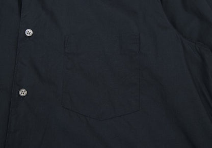 COMME des GARCONS SHIRT Cotton Basic Shirt Navy Size M