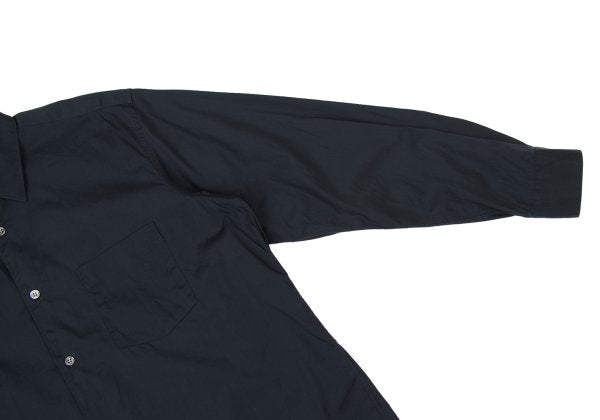 COMME des GARCONS SHIRT Cotton Basic Shirt Navy Size M