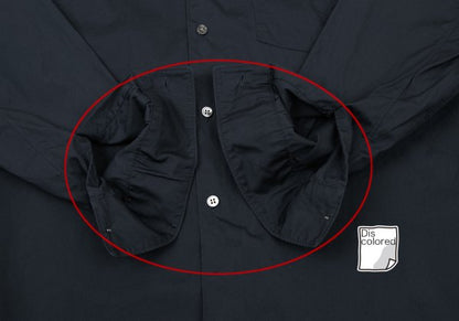 COMME des GARCONS SHIRT Cotton Basic Shirt Navy Size M