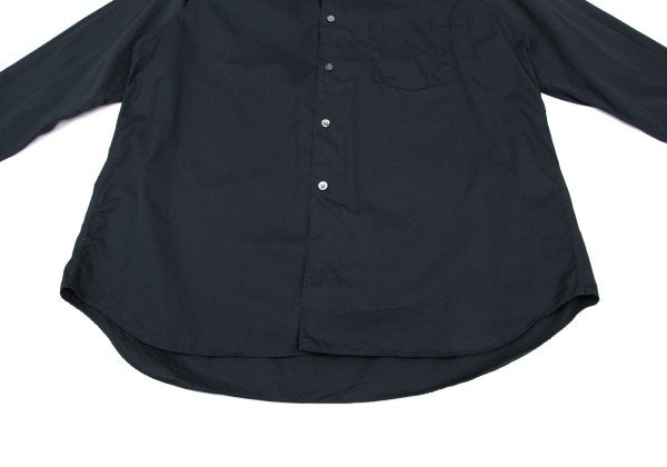 COMME des GARCONS SHIRT Cotton Basic Shirt Navy Size M