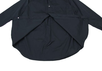 COMME des GARCONS SHIRT Cotton Basic Shirt Navy Size M