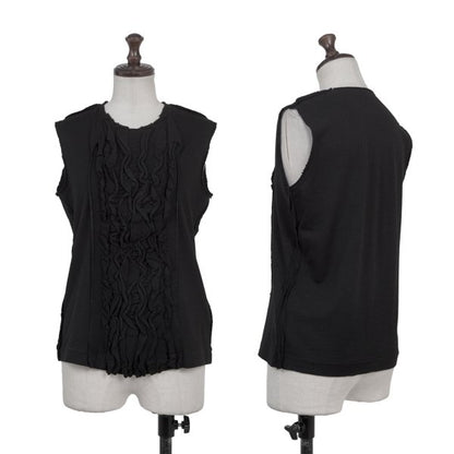 tricot COMME des GARCONS Garment Dyed T-Shirt Black Size S