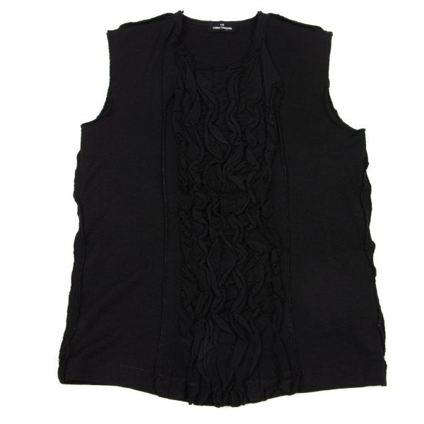 tricot COMME des GARCONS Garment Dyed T-Shirt Black Size S
