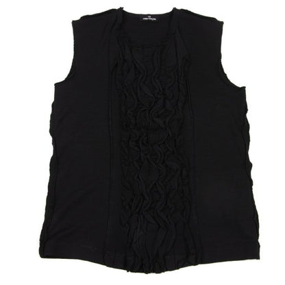 tricot COMME des GARCONS Garment Dyed T-Shirt Black Size S