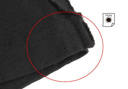 tricot COMME des GARCONS Garment Dyed T-Shirt Black Size S