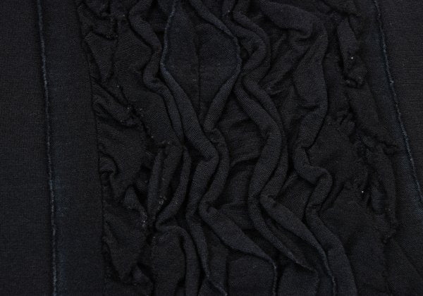 tricot COMME des GARCONS Garment Dyed T-Shirt Black Size S