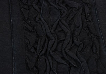 tricot COMME des GARCONS Garment Dyed T-Shirt Black Size S