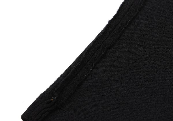 tricot COMME des GARCONS Garment Dyed T-Shirt Black Size S