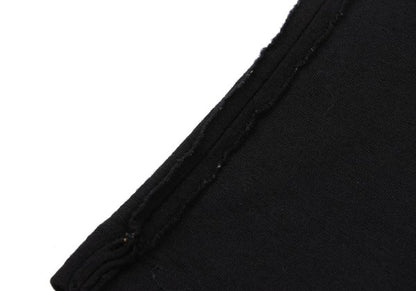 tricot COMME des GARCONS Garment Dyed T-Shirt Black Size S