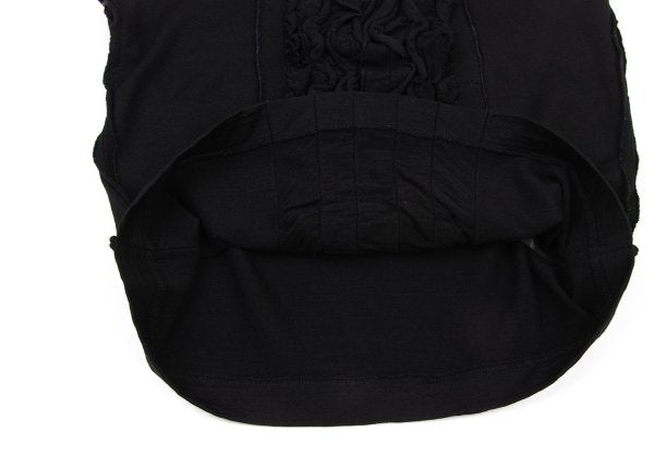 tricot COMME des GARCONS Garment Dyed T-Shirt Black Size S