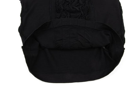 tricot COMME des GARCONS Garment Dyed T-Shirt Black Size S