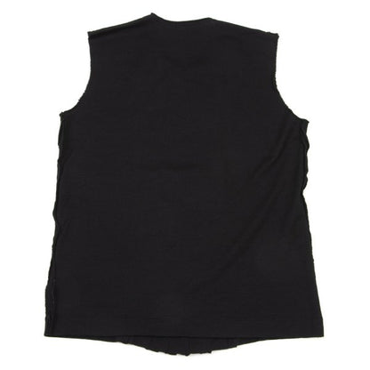 tricot COMME des GARCONS Garment Dyed T-Shirt Black Size S