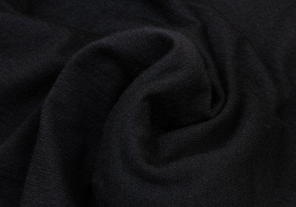 tricot COMME des GARCONS Garment Dyed T-Shirt Black Size S
