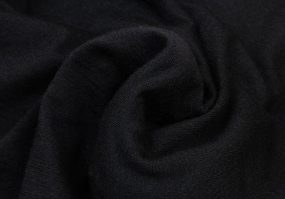 tricot COMME des GARCONS Garment Dyed T-Shirt Black Size S