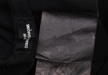 tricot COMME des GARCONS Garment Dyed T-Shirt Black Size S