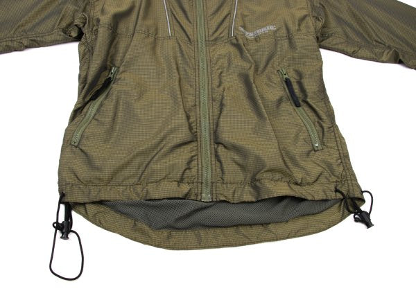 HYSTERIC GLAMOUR Checkered Nylon Poly Jacket Khaki Size F
