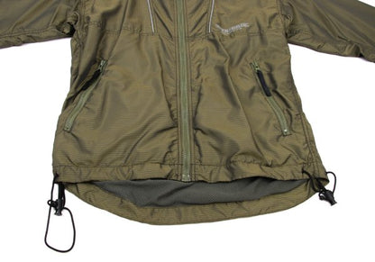 HYSTERIC GLAMOUR Checkered Nylon Poly Jacket Khaki Size F