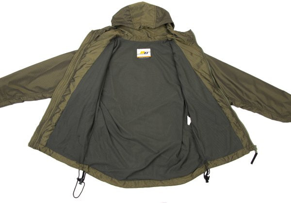 HYSTERIC GLAMOUR Checkered Nylon Poly Jacket Khaki Size F