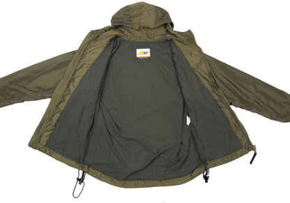 HYSTERIC GLAMOUR Checkered Nylon Poly Jacket Khaki Size F