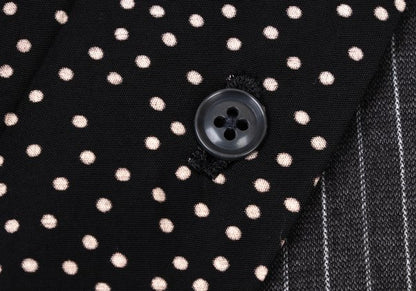 Yohji Yamamoto POUR HOMME 11SS Linen Dot Jacket Gray Size 1