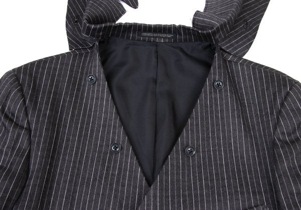 Yohji Yamamoto POUR HOMME 11SS Linen Dot Jacket Gray Size 1
